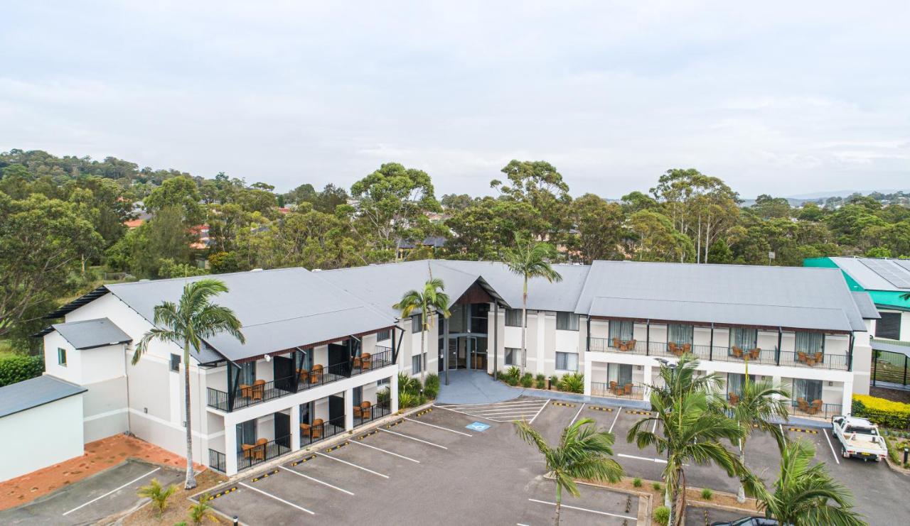 Warners At The Bay Motel Warners Bay Exterior foto